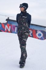 Полукомбинезон LDSki bibs camo