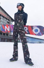 Полукомбинезон LDSki bibs camo