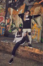 Anorak LDSki (Ski Hoodie, Sunnie series) wht