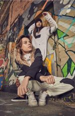 Anorak LDSki (Ski Hoodie, Sunnie series) wht