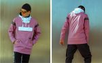 Anorak LDSki (Ski Hoodie, Sunnie series) wht