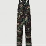 Полукомбинезон LDSki bibs camo