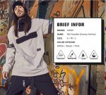 Anorak LDSki (Ski Hoodie, Sunnie series) wht