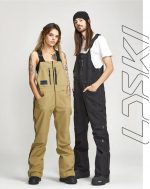 Полукомбинезон LDSki bibs camo