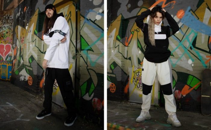 Anorak LDSki (Ski Hoodie, Sunnie series) wht