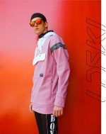 Anorak LDSki (Ski Hoodie, Sunnie series) wht