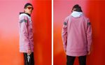 Anorak LDSki (Ski Hoodie, Sunnie series) wht