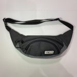 Поясная сумка TRNSFR Small Pack grey/black