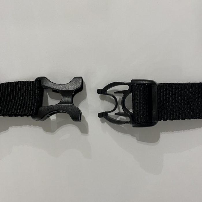 Поясная сумка TRNSFR Small Pack grey/black