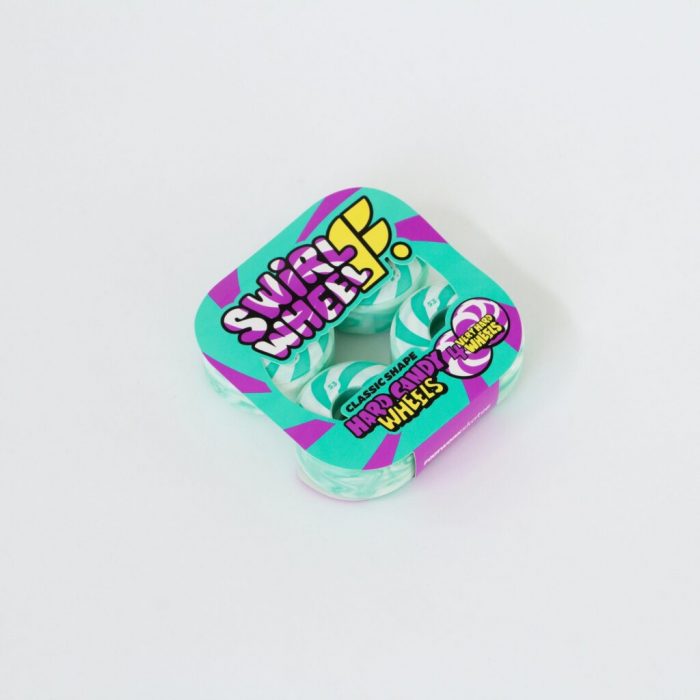 Комплект колес Footwork SWIRL MINT (53 мм, 99A, Форма Classic) Комплект колес Footwork SWIRL MINT (53 мм, 99A, Форма Classic)