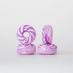 Комплект колес Footwork SWIRL PURPLE (53 мм 99A Форма Classic)