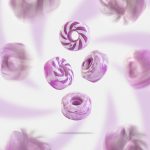 Комплект колес Footwork SWIRL PURPLE (53 мм 99A Форма Classic)