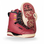 Крепления для вейкборда Liquid Force Vale 4D red ss23