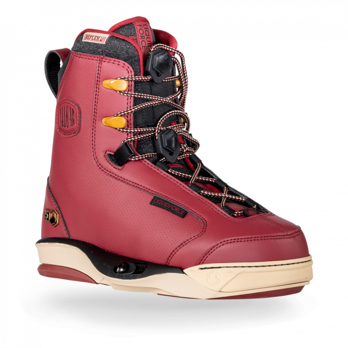 Vale_4D_ss23-2 Крепления для вейкборда Liquid Force Vale 4D red ss23