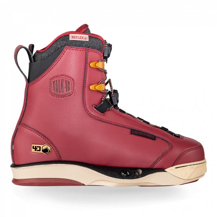 Vale_4D_ss23-3 Крепления для вейкборда Liquid Force Vale 4D red ss23