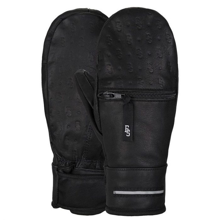 Варежки Bonus Athletic BONUS PRO black (L) Варежки Bonus Athletic BONUS PRO black (L)