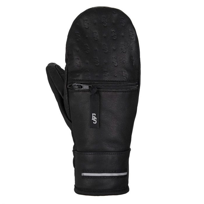 Варежки Bonus Athletic BONUS PRO black (L)