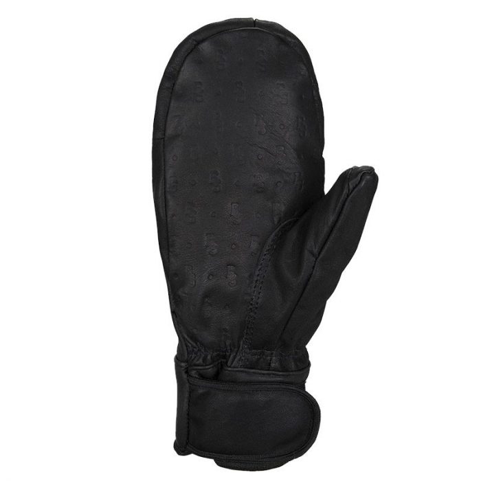 Варежки Bonus Athletic BONUS PRO black (L)