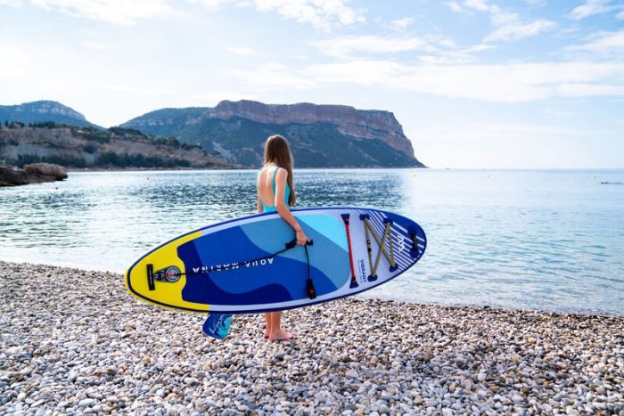 SUP-board надувной Aqua Marina Vibrant 8'0" комплект ss24