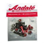 Винты Andale Combo Hardware 7/8" Red