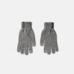 Вязаные перчатки Footwork iFingers Gray Heather