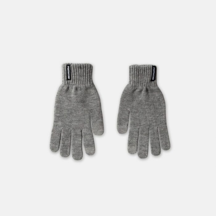Вязаные перчатки Footwork iFingers Gray Heather Вязаные перчатки Footwork iFingers Gray Heather