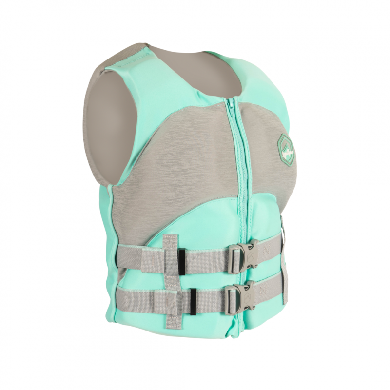 Жилет водный жен Liquid Force Heartbreaker CGA mint/heather ss23
