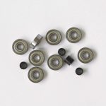 Подшипники Footwork Blank ABEC 5 (8 ШТ+4 СПЭЙСЕРА КОМПЛЕКТ В ZIP ПАКЕТЕ)