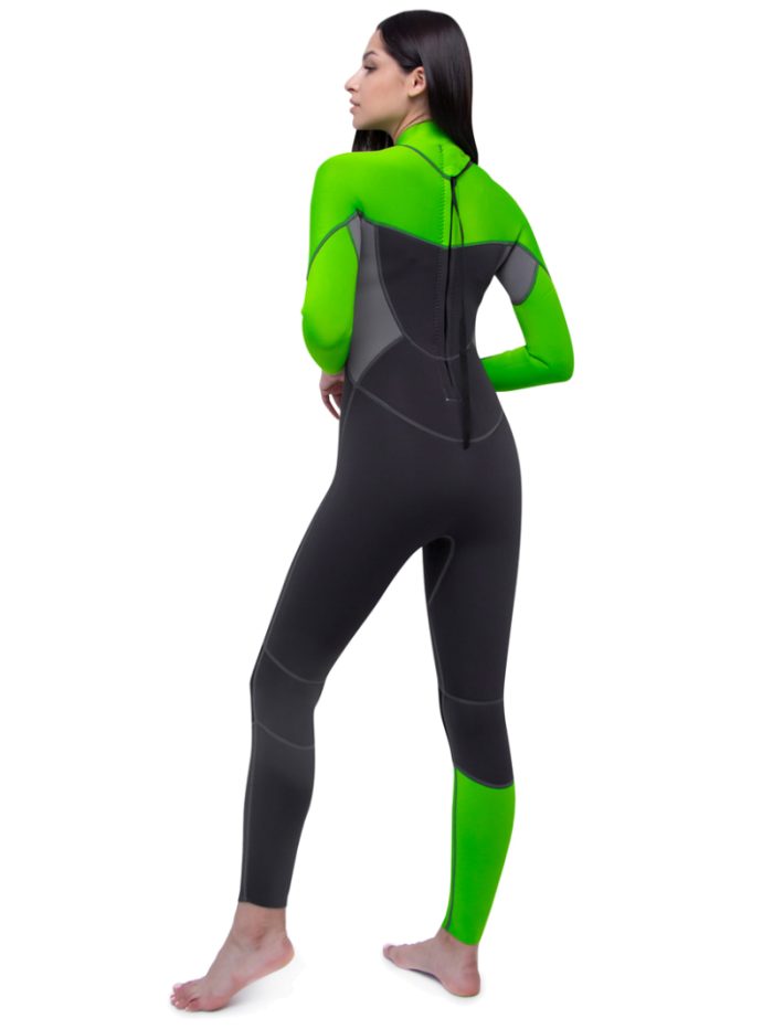 Гидрокостюм жен Poison Outrate 3/2мм FL BZ