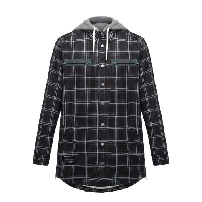 Куртка-рубаха LDSki на пуговицах Куртка-рубаха LDSki на пуговицах