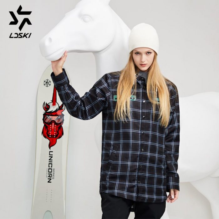 Куртка-рубаха LDSki на пуговицах Куртка-рубаха LDSki на пуговицах