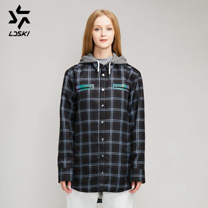 Куртка-рубаха LDSki на пуговицах Куртка-рубаха LDSki на пуговицах