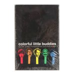 Винты Enjoi Little Buddies Anodized Bolts 1"