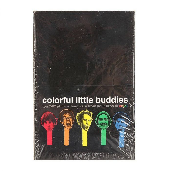 Винты Enjoi Little Buddies Anodized Bolts 1"