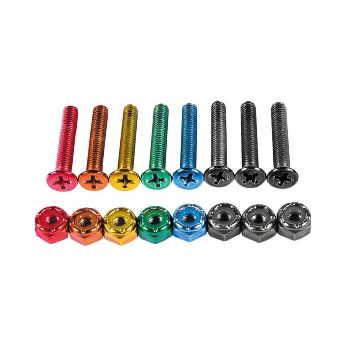 Винты Enjoi Little Buddies Anodized Bolts 1"