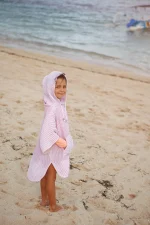 Пончо Cuddle Me Kind детское вафельное