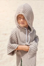 Пончо Cuddle Me Kind детское вафельное