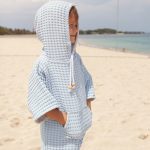 Пончо Cuddle Me Kind детское вафельное