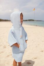 Пончо Cuddle Me Kind детское вафельное