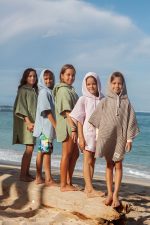 Пончо Cuddle Me Kind детское вафельное