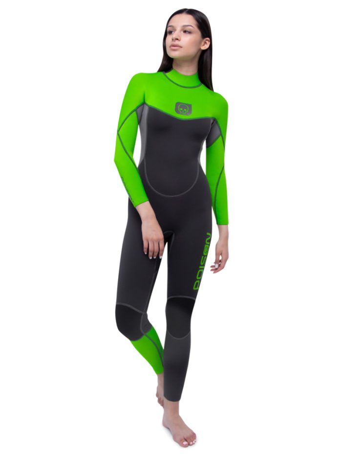 Гидрокостюм жен Poison Outrate 3/2мм FL BZ