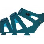 EVO Skins Dark Blue (Pair) M