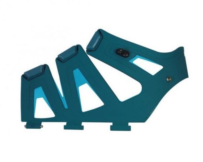 EVO Skins Dark Blue (Pair) M