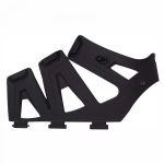 EVO Skins Pirate Black (Pair) L