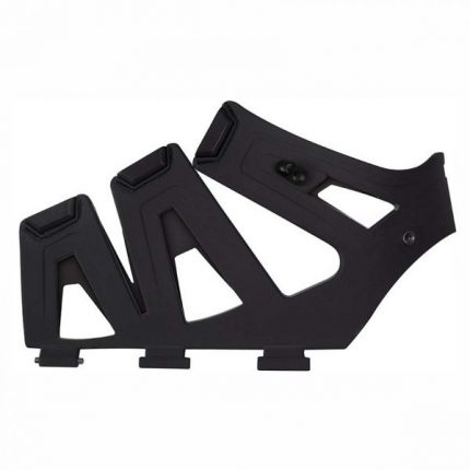 EVO Skins Pirate Black (Pair) L