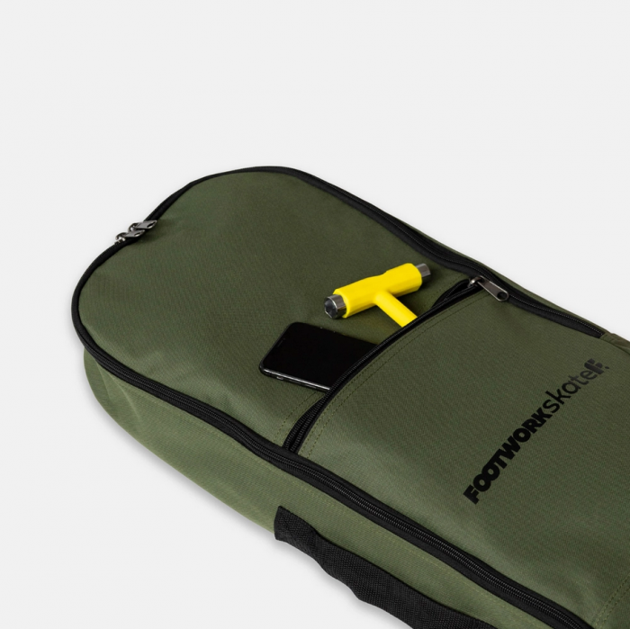 Чехол для скейтборда Footwork Deckbag forest