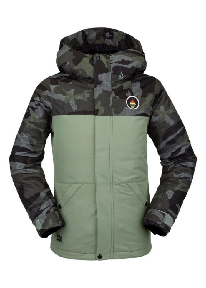 Куртка детская зимняя Volcom Sass'N'Fras Insulated (78 S) Куртка детская зимняя Volcom Sass'N'Fras Insulated (78 S)