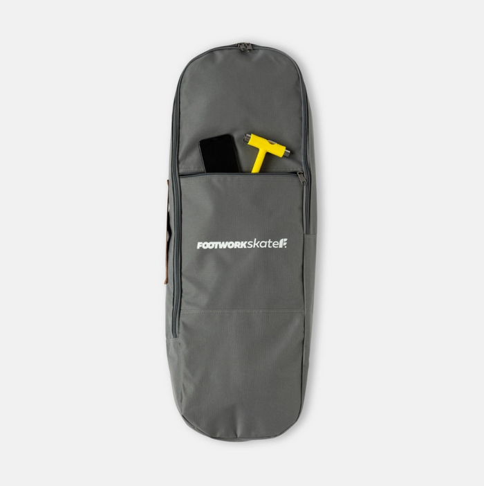 Чехол для скейтборда Footwork Deckbag grey