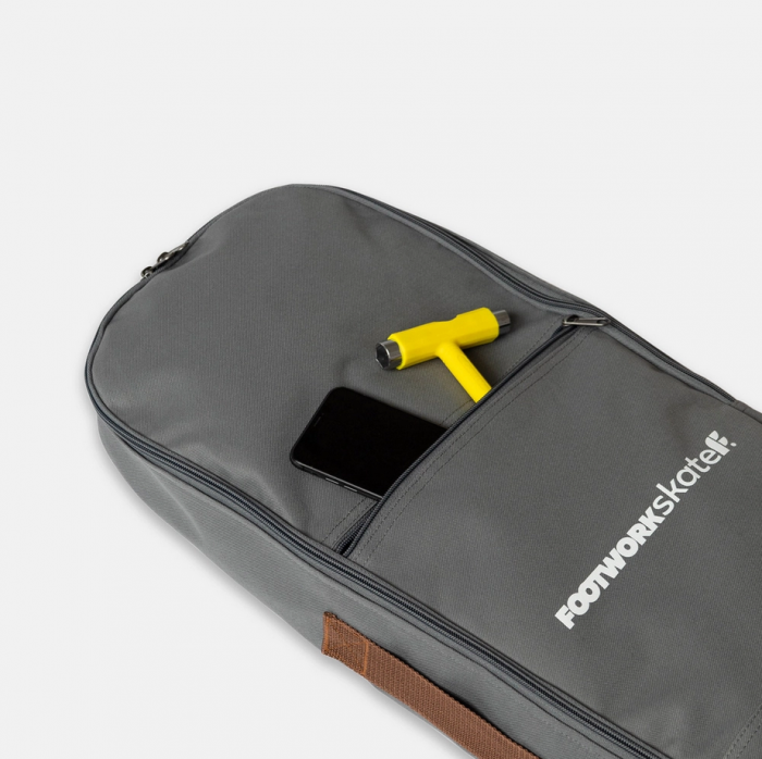 Чехол для скейтборда Footwork Deckbag grey
