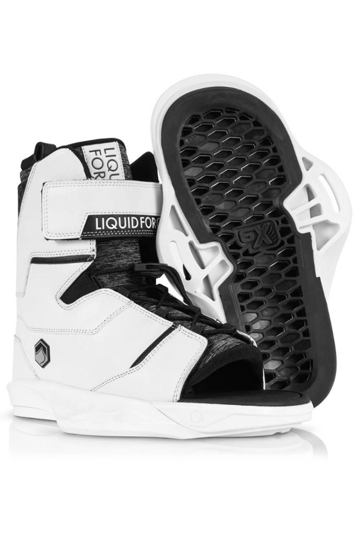 Крепления Liquid Force Scan OT 6X wht ss22